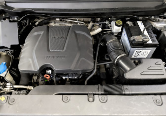 Подержанный автомобиль Haval Jolion 2023 года (9 фото)