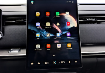 Новый Jaecoo J7 2026 (11 фото)