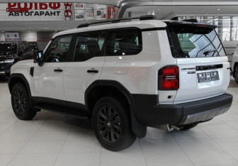 Новый Toyota Land Cruiser Prado 2025 (6 фото)