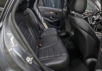 Подержанный автомобиль Mercedes-Benz GLC Coupe 2015 года (12 фото)