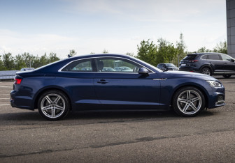 Подержанный автомобиль Audi A5 Coupe 2016 года (5 фото)