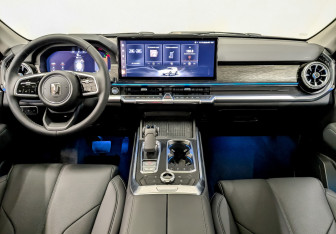 Новый Tank 400 2025 (10 фото)