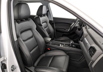 Подержанный автомобиль Chery Tiggo 4 2022 года (11 фото)