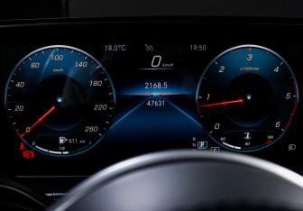 Подержанный автомобиль Mercedes-Benz GLE 2021 года (11 фото)