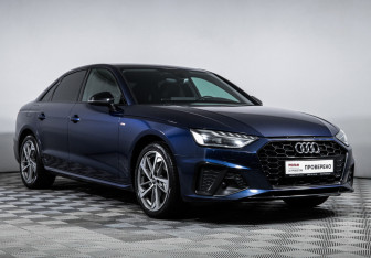 Подержанный автомобиль Audi A4 Sedan 2020 года (3 фото)