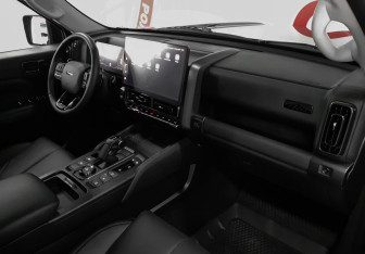 Подержанный автомобиль Haval H9 2024 года (10 фото)
