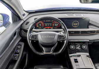 Подержанный автомобиль Exeed LX 2022 года (22 фото)