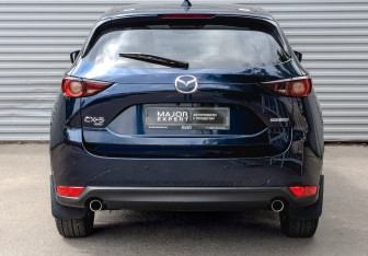 Подержанный автомобиль Mazda CX-5 2021 года (6 фото)