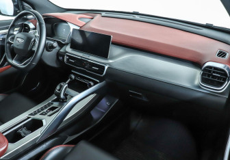 Подержанный автомобиль Geely Coolray 2021 года (5 фото)