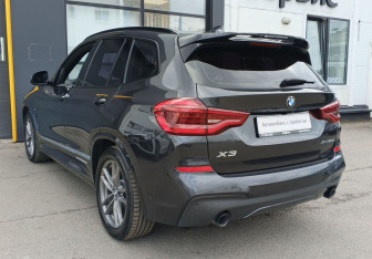 Подержанный автомобиль BMW X3 2021 года (7 фото)