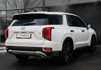 Подержанный автомобиль Hyundai Palisade 2019 года (5 фото)