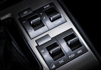 Подержанный автомобиль Lexus GX 2015 года (18 фото)