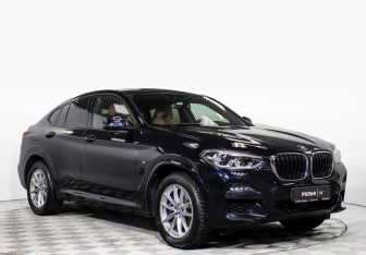 Подержанный автомобиль BMW X4 2020 года (2 фото)