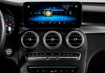 Подержанный автомобиль Mercedes-Benz GLC Coupe 2020 года (14 фото)