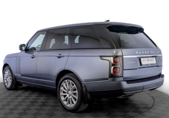 Подержанный автомобиль Land Rover Range Rover 2019 года (7 фото)