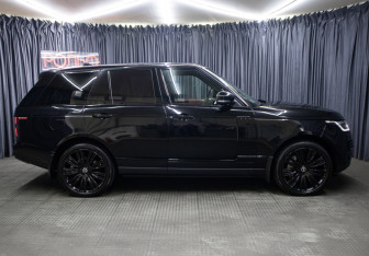 Подержанный автомобиль Land Rover Range Rover 2019 года (4 фото)