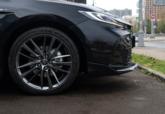 Новый Toyota Camry Sedan 2024 (35 фото)