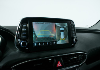 Подержанный автомобиль Hyundai Santa Fe 2018 года (11 фото)