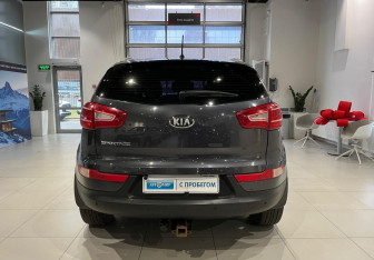 Подержанный автомобиль Kia Sportage 2013 года (5 фото)