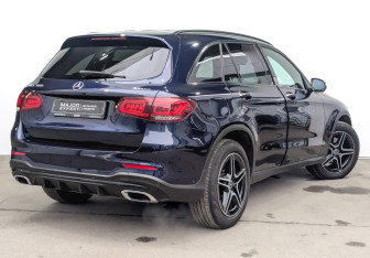 Подержанный автомобиль Mercedes-Benz GLC Coupe 2021 года (5 фото)