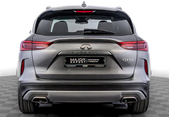 Подержанный автомобиль Infiniti QX50 2020 года (6 фото)