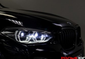 Подержанный автомобиль BMW X3 2018 года (27 фото)
