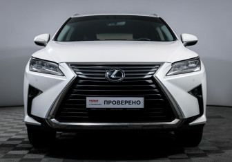 Подержанный автомобиль Lexus RX 2017 года (2 фото)