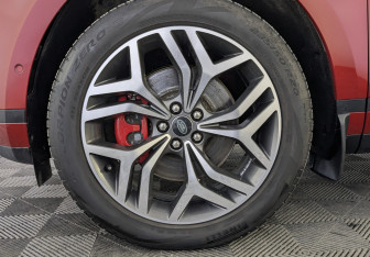 Подержанный автомобиль Land Rover Range Rover Evoque 2021 года (12 фото)