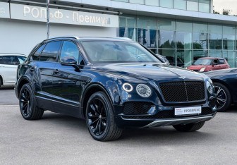 Подержанный автомобиль Bentley Bentayga 2018 года (3 фото)