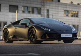 Подержанный автомобиль Lamborghini Huracán Coupe 2019 года (4 фото)