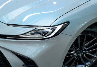 Новый Toyota Camry Sedan 2025 (9 фото)
