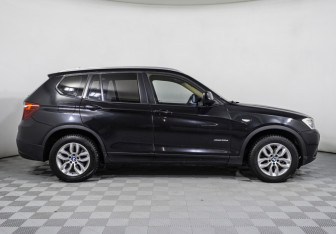 Подержанный автомобиль BMW X3 2013 года (3 фото)