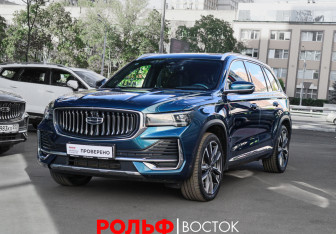 Подержанный автомобиль Geely Monjaro 2023 года (1 фото)