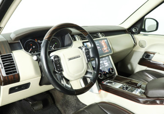 Подержанный автомобиль Land Rover Range Rover 2015 года (13 фото)
