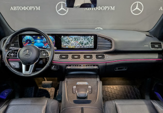 Подержанный автомобиль Mercedes-Benz GLE 2021 года (14 фото)