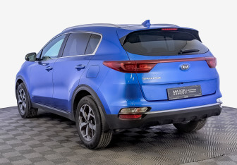 Подержанный автомобиль Kia Sportage 2021 года (6 фото)