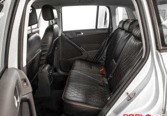 Подержанный автомобиль Volkswagen Tiguan 2014 года (10 фото)