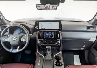Новый Lexus LX 2026 (10 фото)