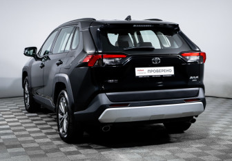 Новый Toyota RAV4 2025 (7 фото)