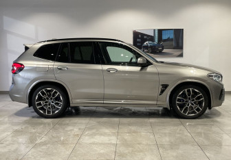 Подержанный автомобиль BMW X3 M 2021 года (4 фото)
