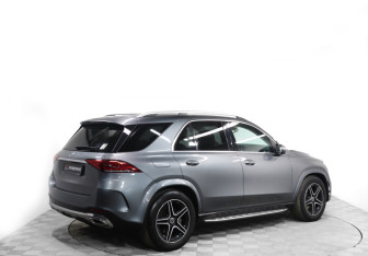 Подержанный автомобиль Mercedes-Benz GLE 2019 года (5 фото)