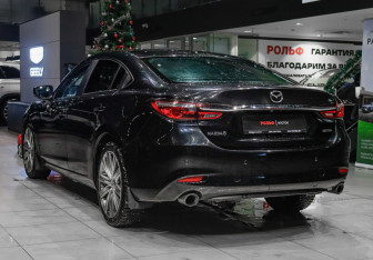 Подержанный автомобиль Mazda 6 Sedan 2021 года (4 фото)