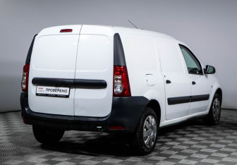 Подержанный автомобиль LADA (ВАЗ) Largus Van 2020 года (5 фото)