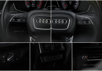 Подержанный автомобиль Audi Q5 2021 года (19 фото)