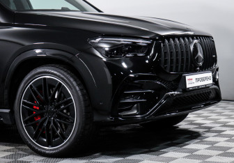 Подержанный автомобиль Mercedes-Benz GLE AMG 2024 года (16 фото)