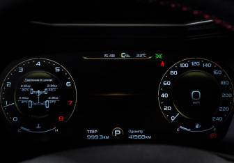 Подержанный автомобиль Geely Tugella 2021 года (18 фото)