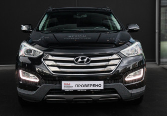 Подержанный автомобиль Hyundai Santa Fe 2013 года (2 фото)