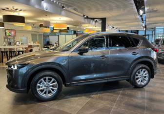 Новый Mazda CX-5 2025 (4 фото)
