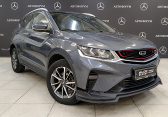 Подержанный автомобиль Geely Coolray 2022 года (3 фото)