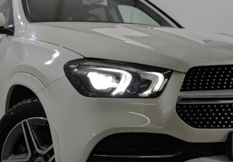 Подержанный автомобиль Mercedes-Benz GLE 2019 года (27 фото)